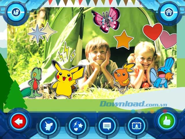 Một sân chơi vui nhộn dành cho trẻ em