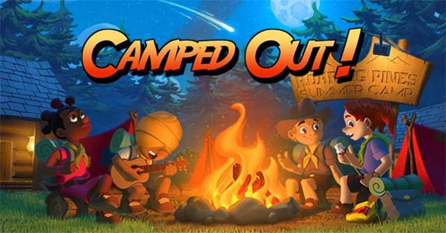 Camped Out! là game hành động vui nhộn dành cho 4 người chơi