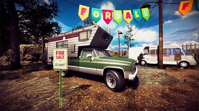 Bán xe lưu động cho khách để kiếm được rất nhiều tiền