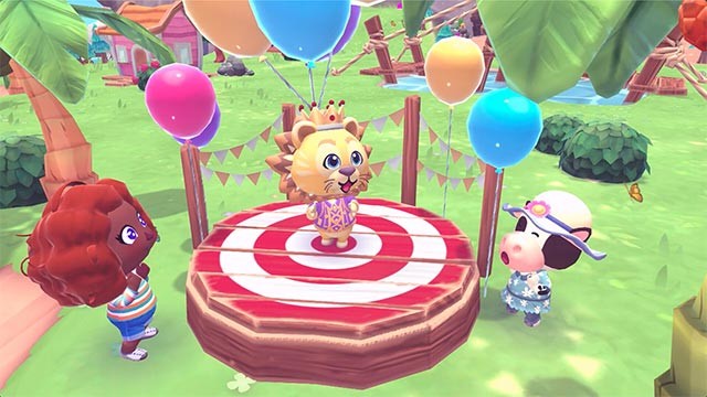 Thế giới game Campfire với rất nhiều người bạn AI đáng yêu và vui nhộn