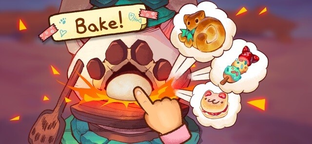 Nướng các loại bánh và phục vụ nhiều món ăn thơm ngon