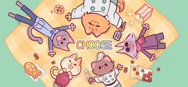 Quản lý quán cà phê cùng các nhân viên mèo siêu dễ thương trong game Campfire Cat Cafe