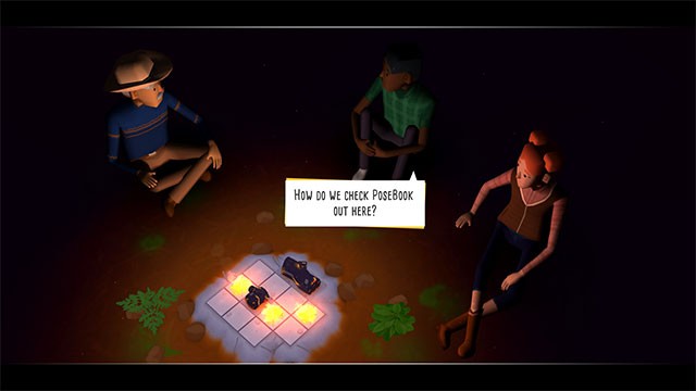 Trò chuyện với những người bạn và gia đình