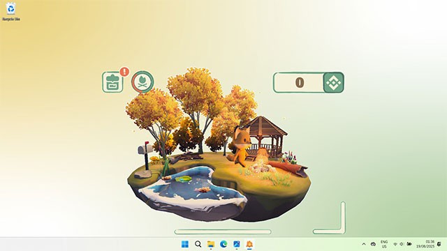 Campfire Harmony là game mô phỏng đốt lửa trại thư giãn trên màn hình máy tính