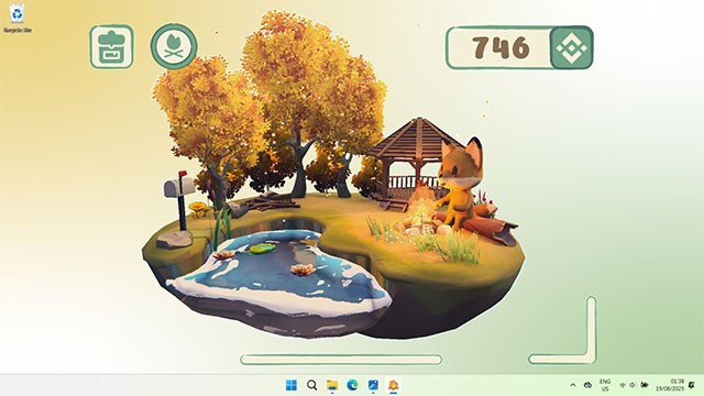 Campfire Harmony là không gian ảo ấm cúng để chúng ta thư giãn và rèn luyện sự tập trung