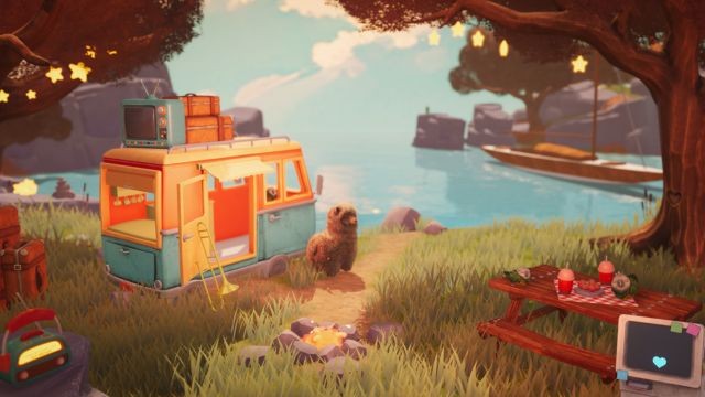 Campoca mô phỏng khu cắm trại trong mơ với các hoạt động tương tác thú vị