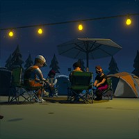 Campsite Simulator - Game Quản Lý Khu Cắm Trại