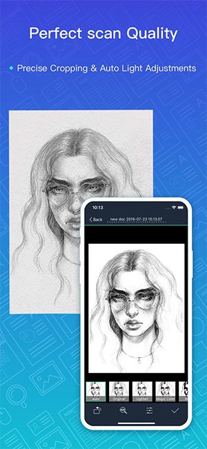 CamScanner+ cho chất lượng scan đáng kinh ngạc