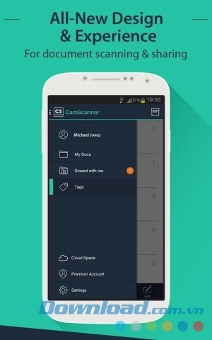 CamScanner License cho Android scan tài liệu tốt nhất