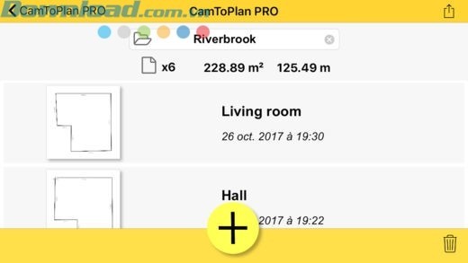 Lập tức tính toán diện tích bề mặt