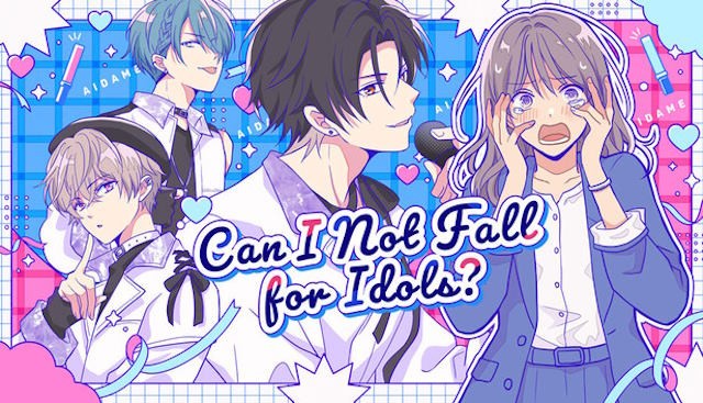 Can I Not Fall for Idols? là game visual novel hài lãng mạn