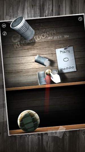 Game ném lon miễn phí cho di động Can Knockdown