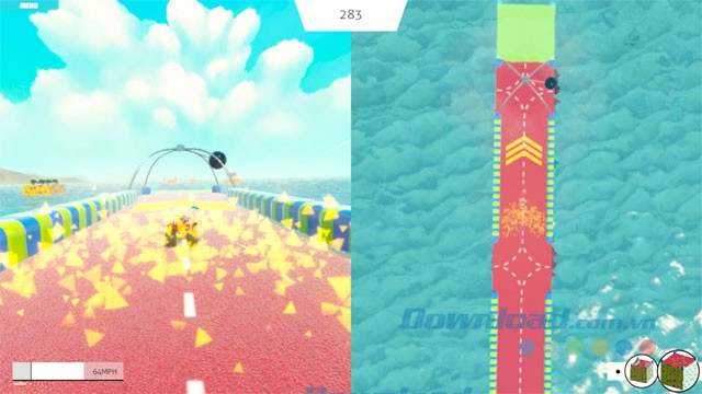 Đua xe phối hợp cùng bạn bè