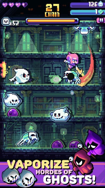 Tiêu diệt yêu ma quỷ quái trong Candies 'n Curses