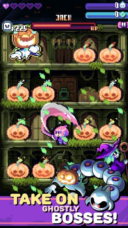 Đối đầu với trùm ma đáng sợ