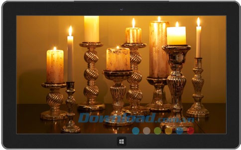 Candlelight theme