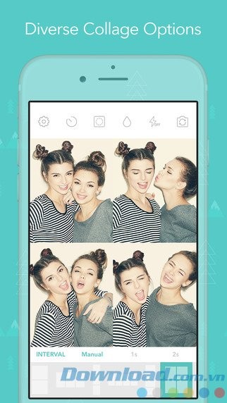 Ghép ảnh ấn tượng