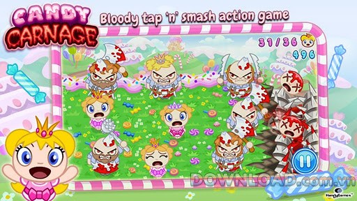 Candy Carnage for Android