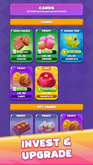 Đầu tư và nâng cấp