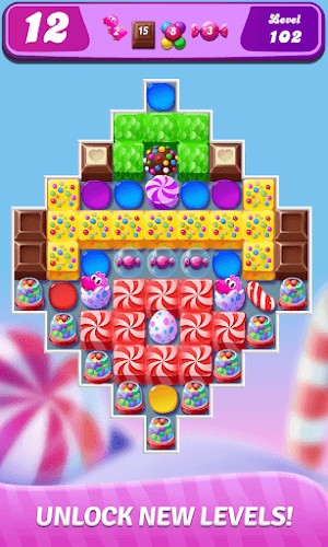 Mở khóa những level mới