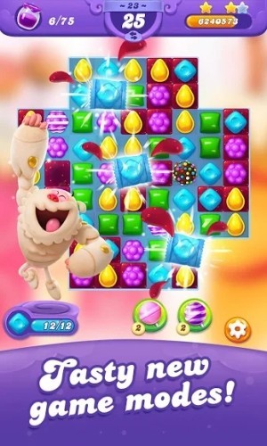 Game Candy Crush Friends Saga với nhiều chế độ chơi mới thú vị