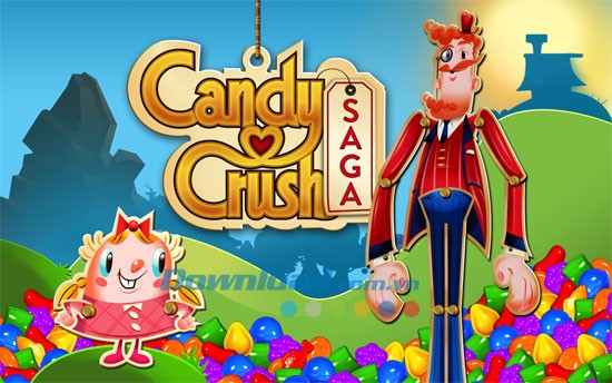 Candy Crush Saga cho pc