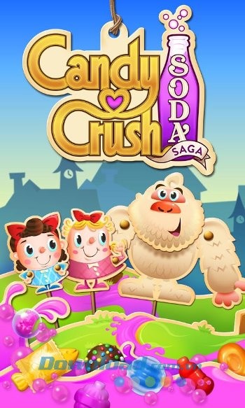 Candy Crush Soda Saga - game nối kẹo thú vị