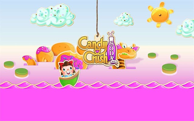 Ứng dụng hình nền Candy Crush Wallpapers