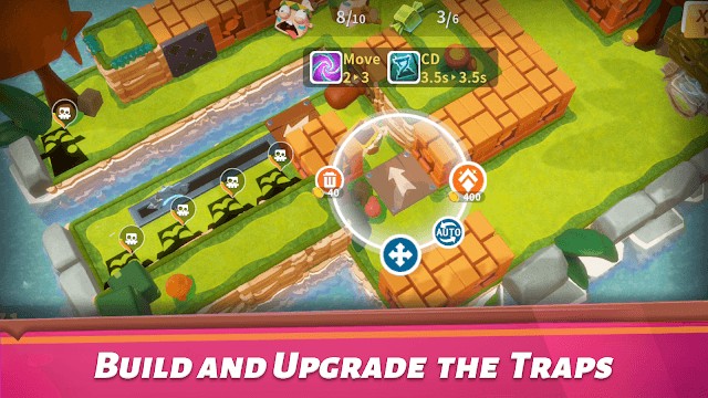 Xây dựng và nâng cấp bẫy của bạn