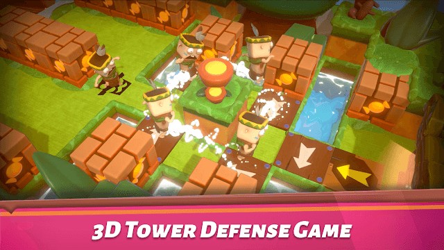 Tham gia cuộc chiến bảo vệ kẹo trong game Candy Disaster