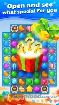 Candy Fever cho Android tặng bạn nhiều quà đặc biệt