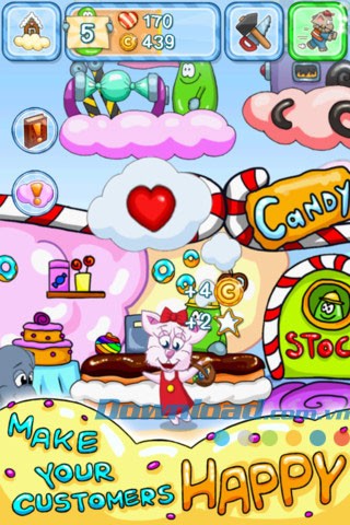 Candy Island for iOS