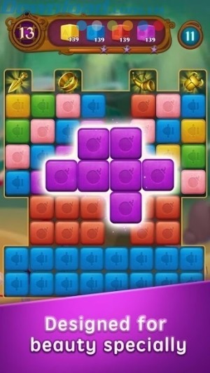 Hàng trăm level thách thức