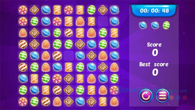 Đồ họa bắt mắt, rực rỡ