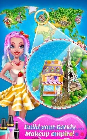 Tạo ra phong cách trang điểm kẹo ngọt của riêng bạn