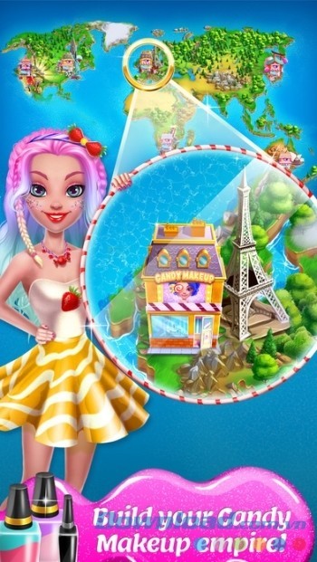 Chu du vòng quanh thế giới và ghé thăm nhiều salon làm đẹp khác