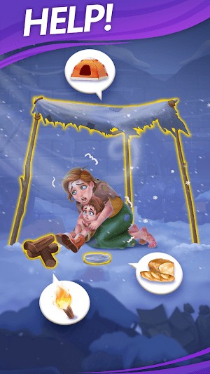 Gặp gỡ nhiều nhân vật và nghe câu chuyện của họ