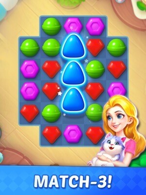 Giải quyết các màn đố match-3