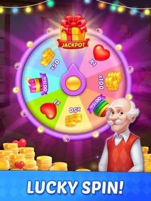 Quay vòng quay may mắn