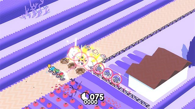 Xạ thủ có thể bắn hạ mục tiêu có màu sắc giống mình