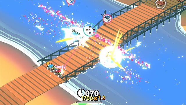 Kết hợp tấn công cận chiến với khả năng đỡ đòn và tinh thần đồng đội