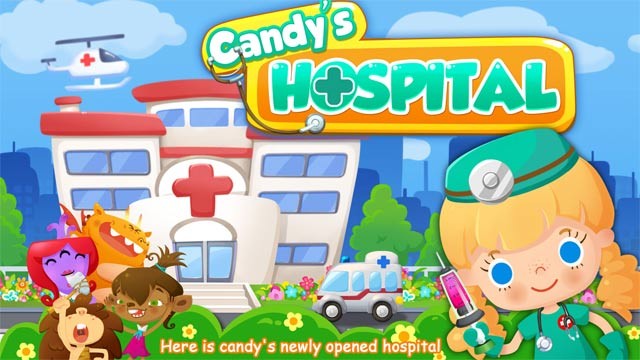 Game tập làm bác sỹ với Candy