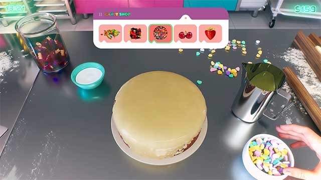 Giải phóng khả năng sáng tạo của bạn và tạo ra những chiếc bánh hấp dẫn