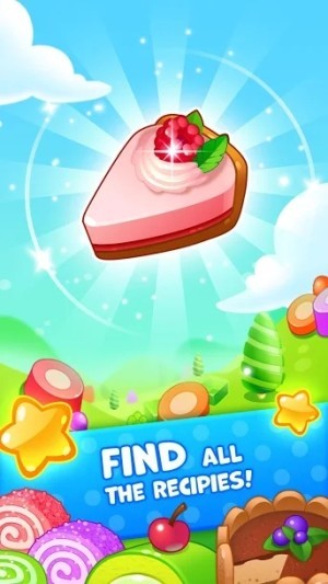 Tìm ra tất cả các công thức chế biến đồ ngọt