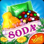 Candy Crush Soda Saga - Game Nối Kẹo Ngọt Ngào