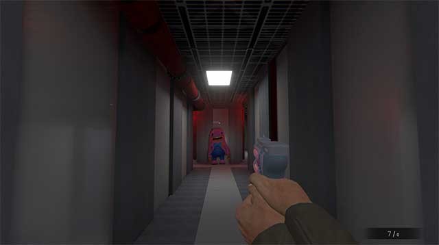 Tìm cách trốn tránh những thực thể độc ác trú ngụ trong nhà máy