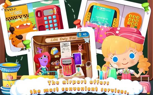 Sân bay Candy's Airport sẽ mang đến dịch vụ tốt nhất cho mọi hành khách