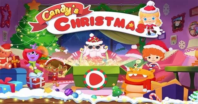 Tận hưởng ngày lễ Giáng Sinh vui nhộn cùng gia đình Candy trong Candy's Christmas