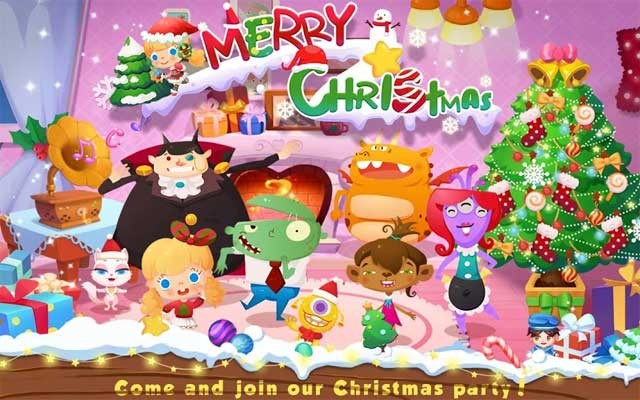 Hãy đến và tham dự bữa tiệc Giáng Sinh vui nhộn cùng Candy trong Candy's Christmas!