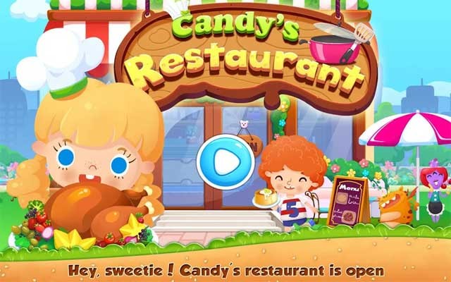 Giúp Candy quản lý một nhà hàng đông đúc trong Candy's Restaurant cho Android